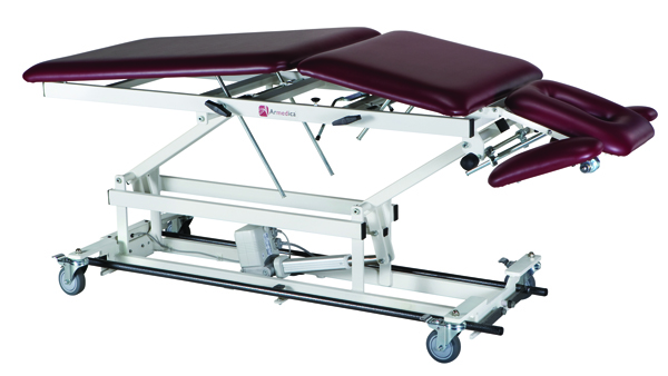 Treatment Table - 5 Section Bo-Bath Top w/Elevating Center Section, 220V, Crated