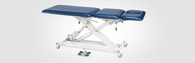 Armedica Treatment Table - Motorized SX Hi-Lo, 3 Section, Power flexing center, 220V