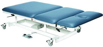Armedica Treatment Table - Motorized Bariatric Hi-Lo, 3 Section, 34" wide, Non Elevctr, 220V