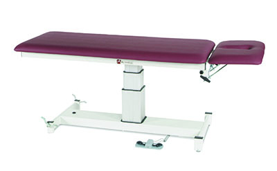 Armedica Treatment Table - Motorized Pedestal Hi-Lo, 2 Section, 220V