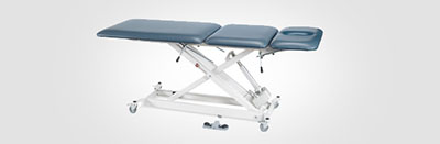 Armedica Treatment Table - Motorized SX Hi-Lo, 3 Section, Fixed Center Section, 220V