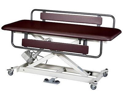 Armedica Treatment Table - Motorized SX Hi-Lo, Changing Table w/Side Rails, 72" x 25", 220V