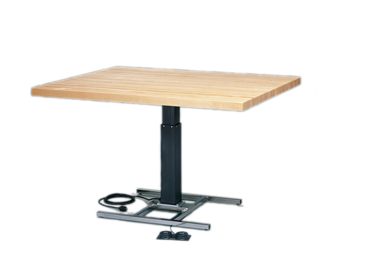 Electric Hi-Lo Work Table, 48 x 60", 220V, Crated