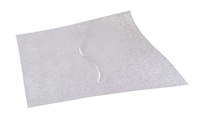 Premium Headrest Paper Sheets with Face Slot, 12" x 12", (1000/case)