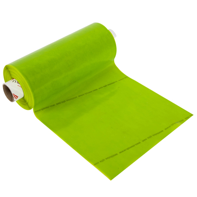 Dycem non-slip material, roll, 8"x10 yard, lime