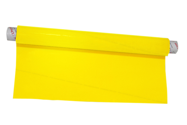 Dycem non-slip material, roll, 16"x3-1/4 foot, yellow