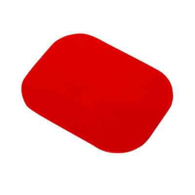 Dycem non-slip rectangular pad, 15"x18", red