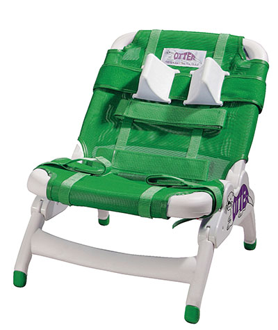 Otter Bath Chair, up to 36", 60 lb capacity, small