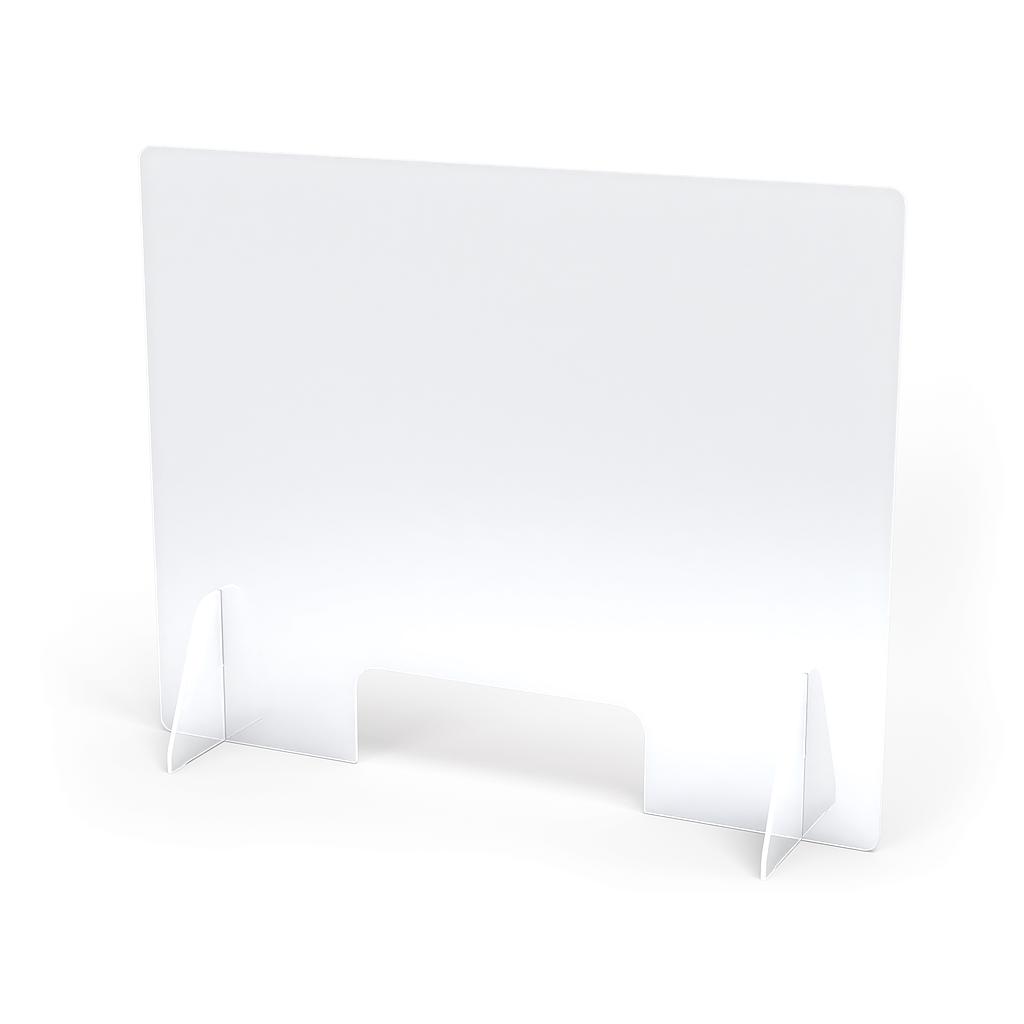 Jonti-Craft® See-Thru Table Divider Shields - 2 Station with Opening - 30" x 8" x 23.5"