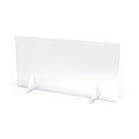 Jonti-Craft® See-Thru Table Divider Shields - Center Divider - 47.5" x 12" x 24"