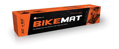 SuperMats, BikeMat Floor Protector, 30" X 60"