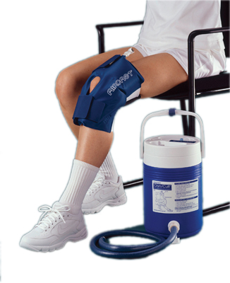 AirCast CryoCuff - Large Knee with gravity feed cooler