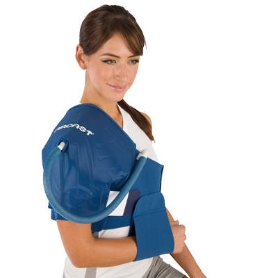 AirCast CryoCuff - shoulder, XL strap with gravity feed cooler