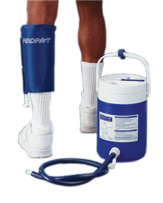 AirCast CryoCuff - calf with gravity feed cooler