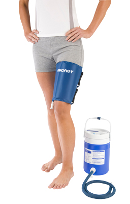 Thigh Cuff Only - XL - for AirCast CryoCuff System
