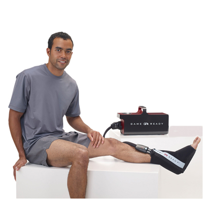 Game Ready Wrap - Lower Extremity - Ankle with ATX - Large (men's Shoe sizes up to 11)