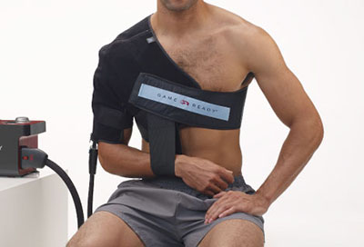 Game Ready Wrap - Upper Extremity - Right Shoulder with ATX - Medium (33-45" chest)