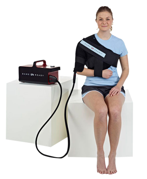 Game Ready Wrap - Upper Extremity - Left Shoulder with ATX - Medium (33-45" chest)