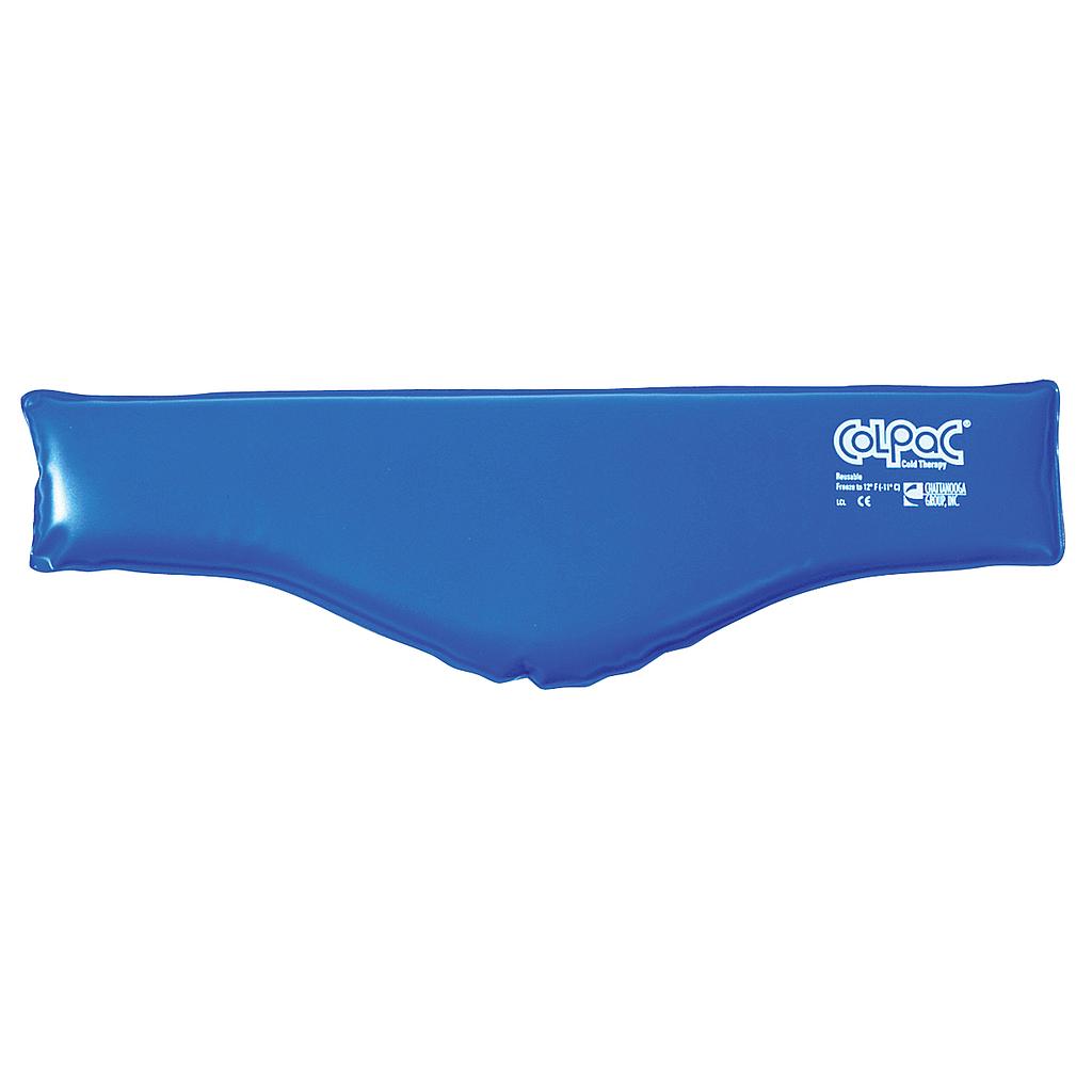 ColPaC Blue Vinyl Cold Pack - neck - 6" x 23"