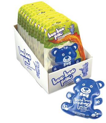 Boo-boo Pac cold pack - blue, box of 12
