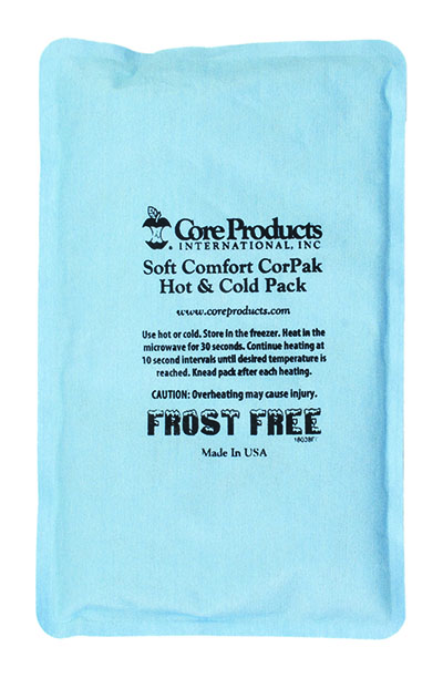 Printed Soft Comfort CorPak, 6" x 10"