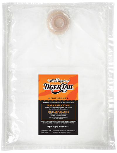 Tiger Tail, Hot/Cold Water Bag, Small
