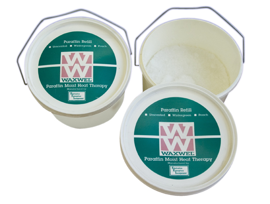 WaxWel Paraffin - 1 x 3-lb Tub of Pastilles - Citrus Fragrance