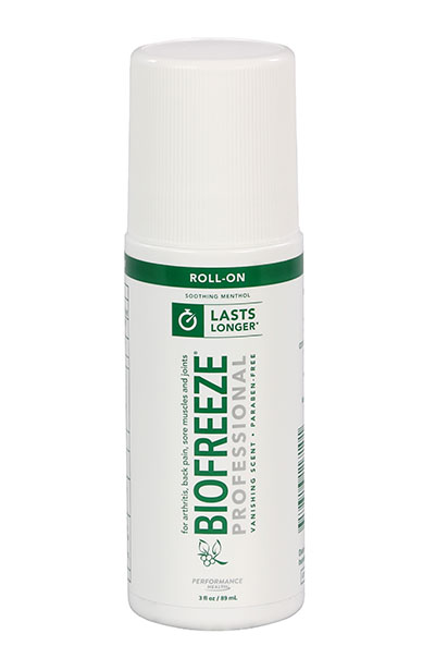 BioFreeze Professional Lotion - 3 oz roll-on, case of 144