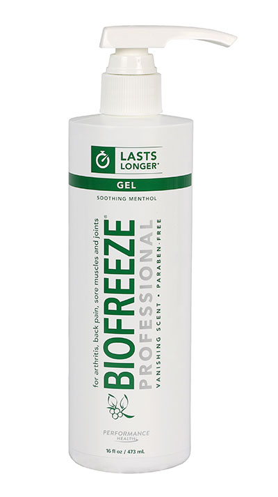 BioFreeze Professional Lotion - 16 oz dispenser bottle