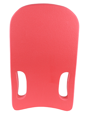 Deluxe Kickboard with 2 Hand cut-outs - Red