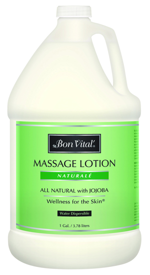 Bon Vital Naturale Massage Lotion - 1 gallon bottle