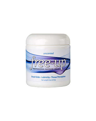 Free-Up Massage Cream - 8 oz jar