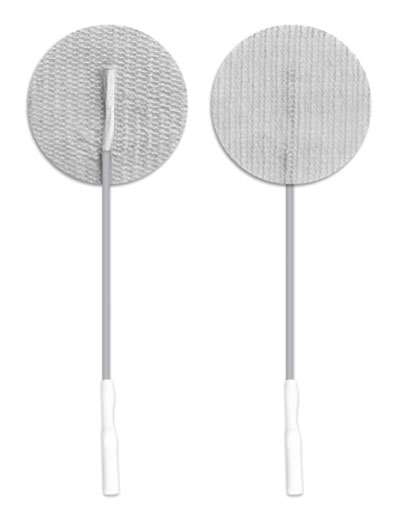 PALS electrodes, clear poly back, 1.25" round, 40/case