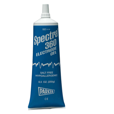 Spectra 360 electrode gel, 250gm (8.5oz) tube - each