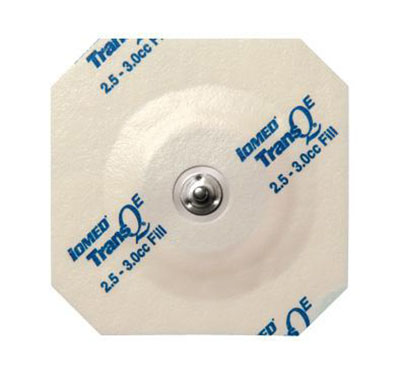 IOMED disposable electrodes - TransQE medium 2.5-3.00cc, pack of 12