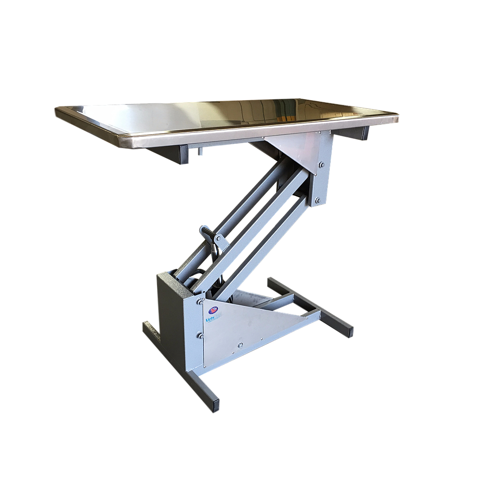 Foot Hydraulic Exam Table 22"x48" Stainless Top