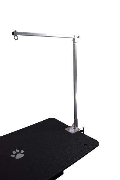 Flip-top Grooming arm with Table Works Clamp