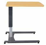 Intensa Overbed Table with Heavy Duty Steel Base