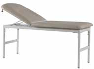 Exam Room Treatment Table with Contoured Adjustable Back