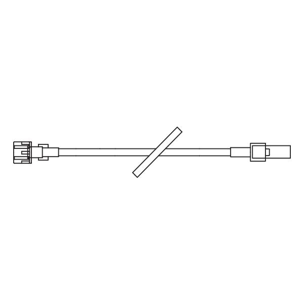 Baxter™ Straight-Type Extension Set, Microvolume, 60" (152 cm)
