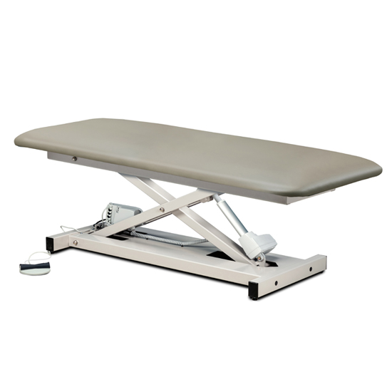 Open Base Power XL Table with One Piece Top