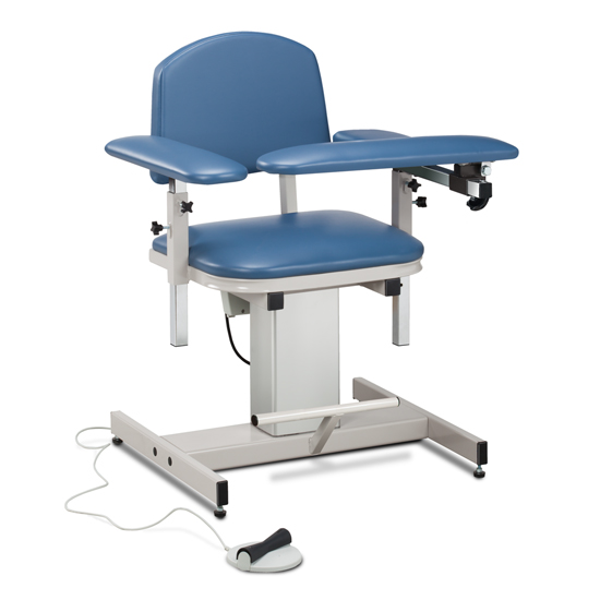 Power Series, Blood Drawing Chair with Padded Arms