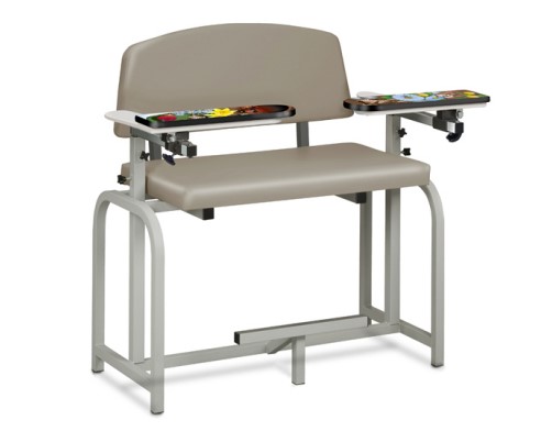 Pediatric Series/Spring Garden, Extra-Wide, Blood Drawing Chair