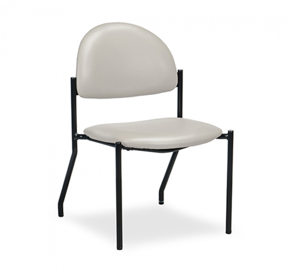 F-Series, Black Frame Chair/No Arms