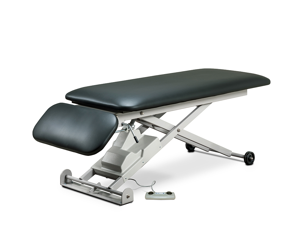 E-Series Space Saver Power Table with Drop Section