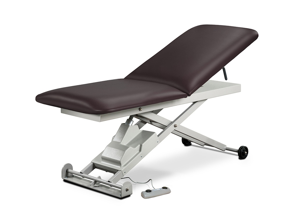 E-Series, Power Table with Adjustable Backrest