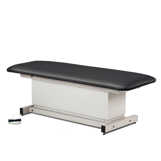 Shrouded, Power Table with One Piece Top