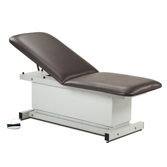 Shrouded, Power Table with Adjustable Backrest
