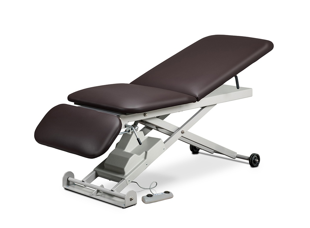 E-Series, Power Table with Adjustable Backrest and Drop Section