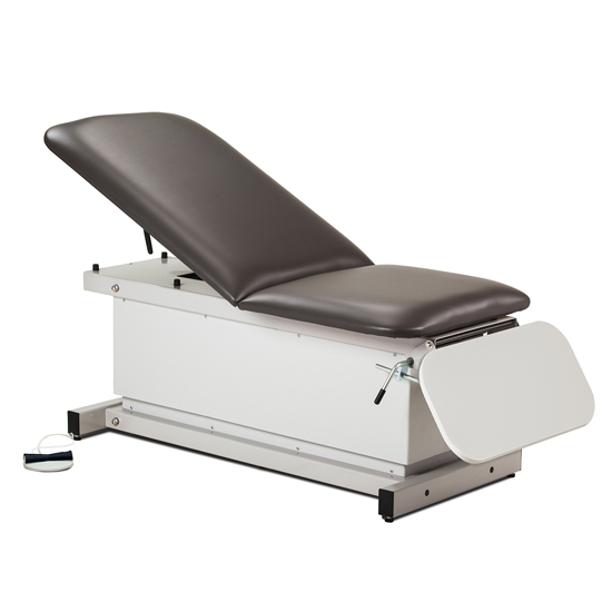 Shrouded, Power Casting Table with ClintonClean™ Leg Rest